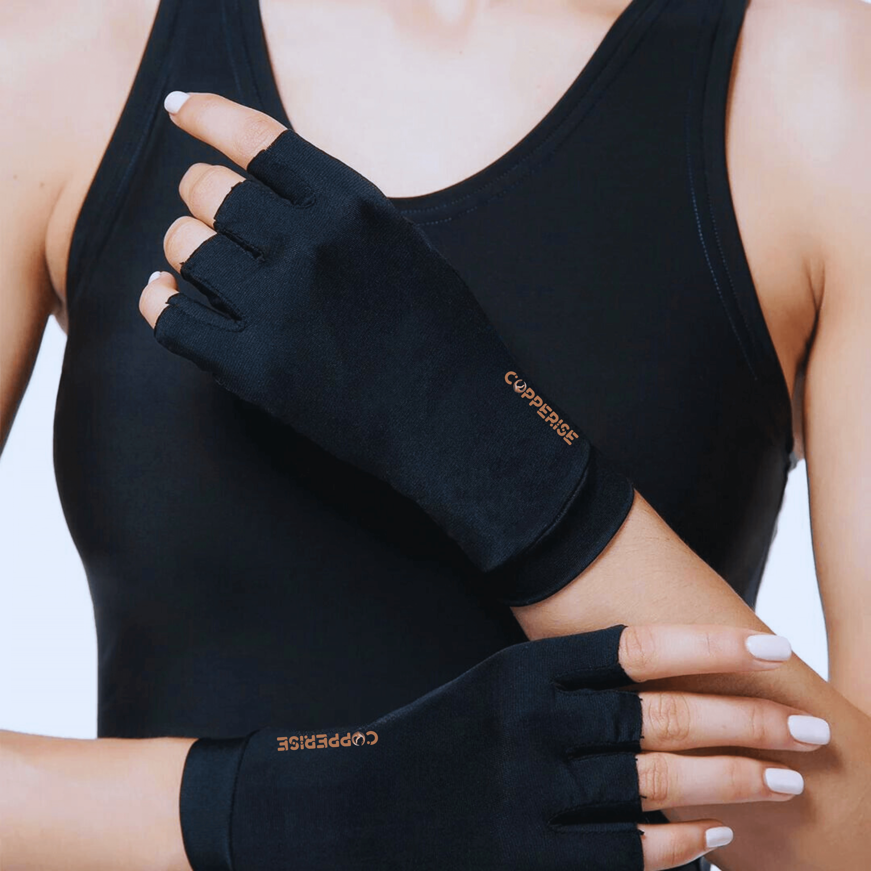 Copperise™ Half-finger Gloves