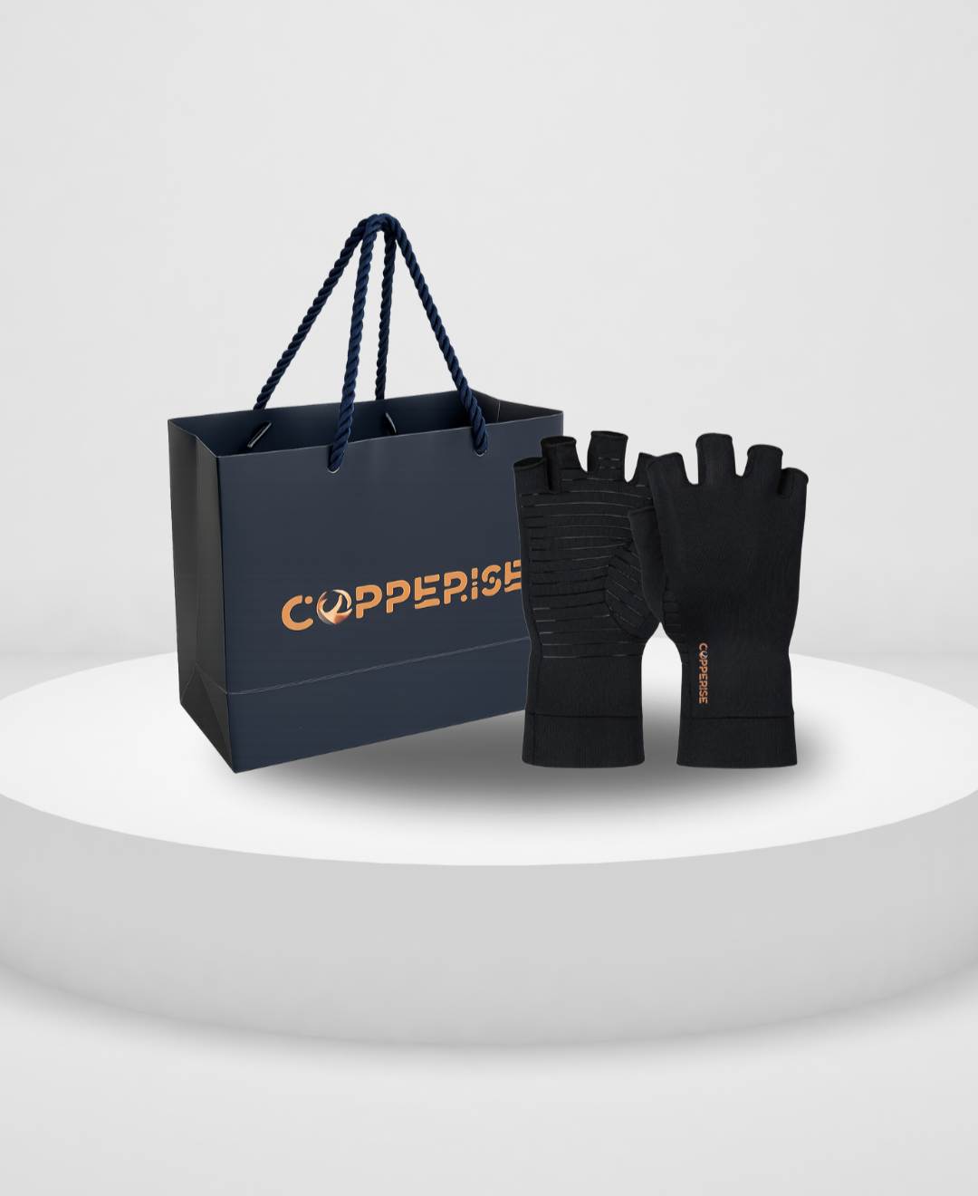 Copperise™ Half-finger Gloves
